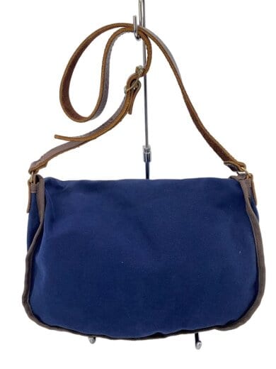 商品画像：ショルダーバッグ/キャンバス/NVY/ 3