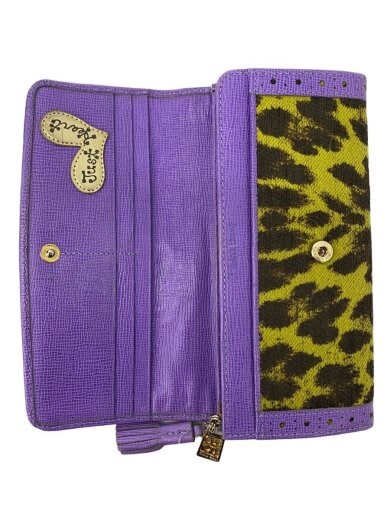 商品画像：長財布/--/マルチカラー/レオパード/レディース/ 4