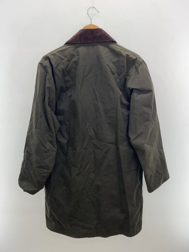 商品画像：BORDER/ワックスコート/3ワラント/オイルドジャケット/36/コットン/GRN/無地/4075580/// 2