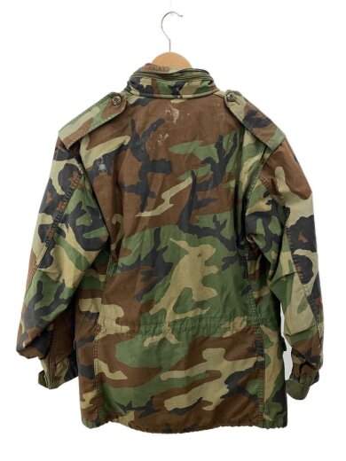 商品画像：ミリタリージャケット/S/コットン/KHK/カモフラ/8415-01-099-7831/ 2