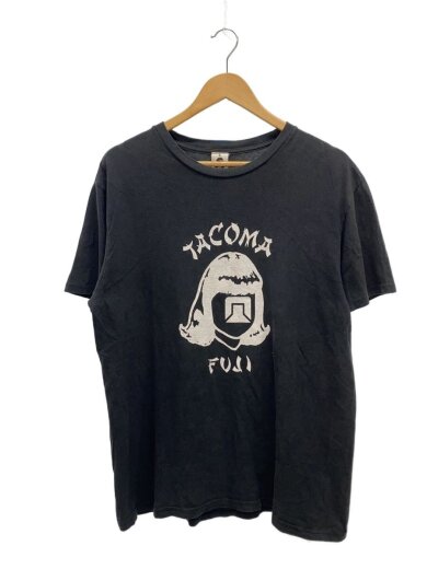 商品画像：Tシャツ/L/コットン/BLK/// 1