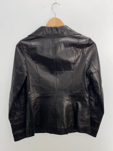 商品画像：レザージャケット・ブルゾン/--/羊革/BLK/11-07-14-07201 2
