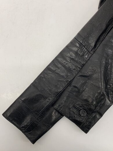 商品画像：レザージャケット・ブルゾン/--/羊革/BLK/11-07-14-07201 6