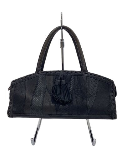 商品画像：ハンドバッグ/レザー/BLK/ 1