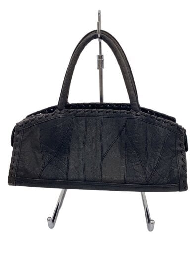 商品画像：ハンドバッグ/レザー/BLK/ 3