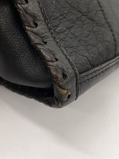 商品画像：ハンドバッグ/レザー/BLK/ 7