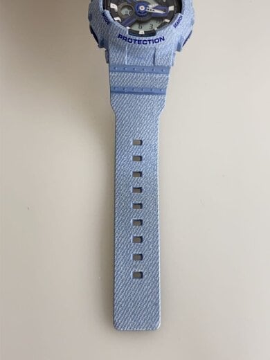 商品画像：クォーツ腕時計/アナログ/ラバー/BLU/BA-110DE// 5