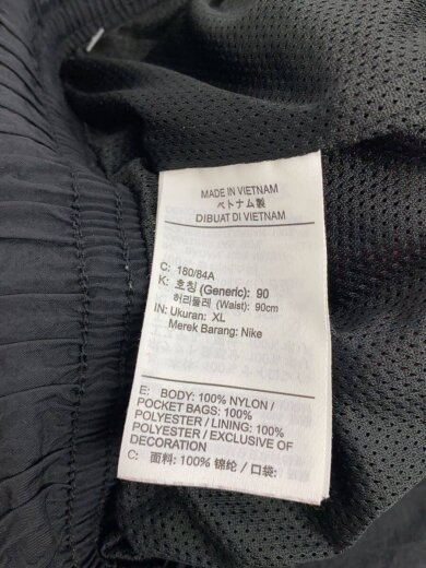 商品画像：ボトム/XL/ナイロン/BLK/DM5026-010 5