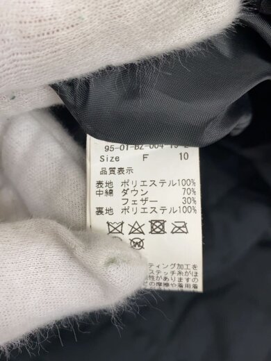 商品画像：ジャケット/FREE/ポリエステル/BLK 4