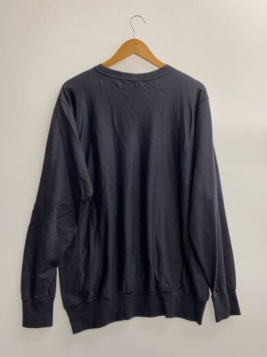 商品画像：長袖Tシャツ/4/コットン/BLK// 2