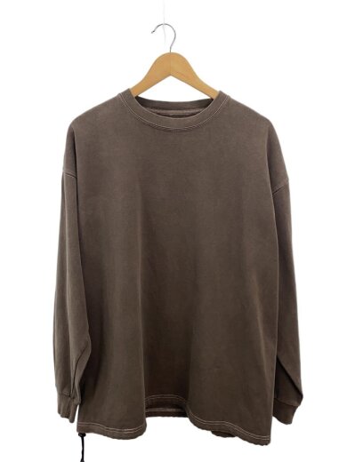 商品画像：長袖Tシャツ/FREE/コットン/BRW/E02-F/FLT25F/Fade Fat Long T-SH/FADE 1