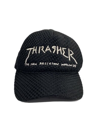 商品画像：キャップ/--/BLK/メンズ/メッシュキャップ/ 1