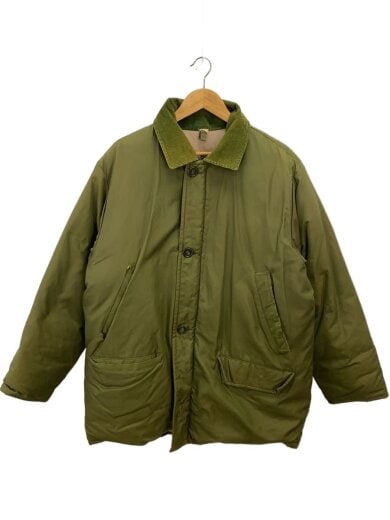 商品画像：ダウンジャケット/--/ナイロン/KHK/推定60s～70s/Lightningジップ 1