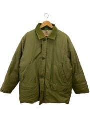 ダウンジャケット/--/ナイロン/KHK/推定60s～70s/Lightningジップ