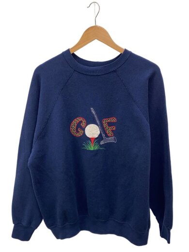 商品画像：スウェット/--/コットン/BLU/bagy・jo/80s/USA製 1