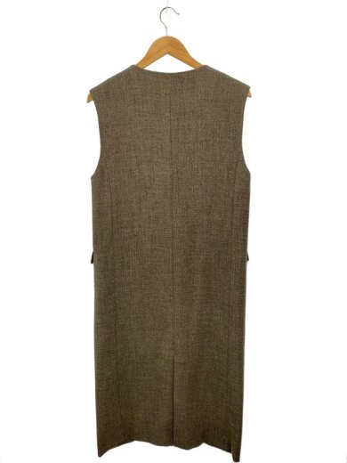 商品画像：ベスト/S/ポリエステル/BRW/1626-162-4214/ 2