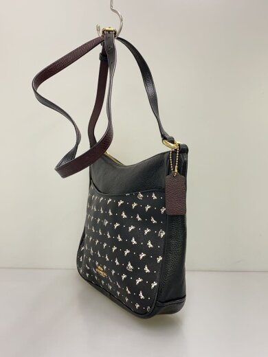 商品画像：ショルダーバッグ/レザー/BLK/総柄/L1879-67374 2