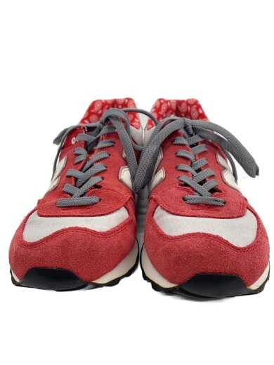 商品画像：ニューバランス/ML574/26cm/RED/スウェード 7