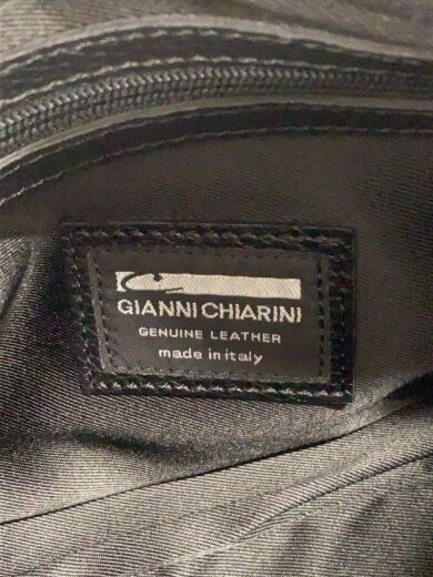 商品画像：ショルダーバッグ/レザー/BLK 5