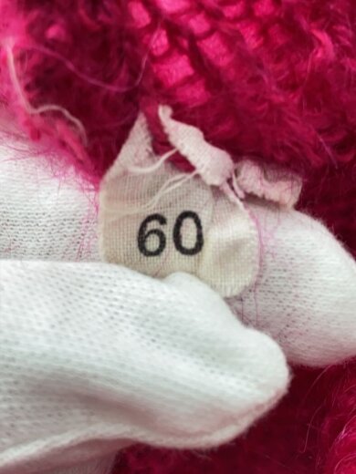 商品画像：ニット・セーター(薄手)/M/--/PNK/JEANNE PIERRE/モヘア/80s 5