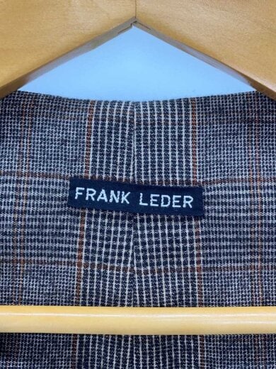 商品画像：ベスト/S/コットン/ブラック/0227115/ジャーマンレザーヘビーコットンベスト 3