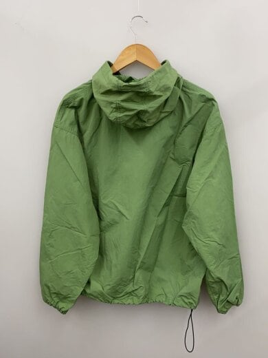 画像：BEAMSパーカー/M/ナイロン/GRN/11-18-1614-1392