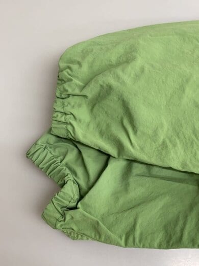 画像：BEAMSパーカー/M/ナイロン/GRN/11-18-1614-1395