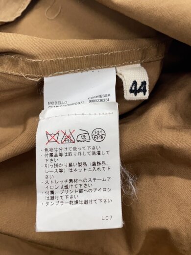 商品画像：長袖シャツ/44/コットン/NVY/無地/CUMUQ01Q00TCQ77/ 4