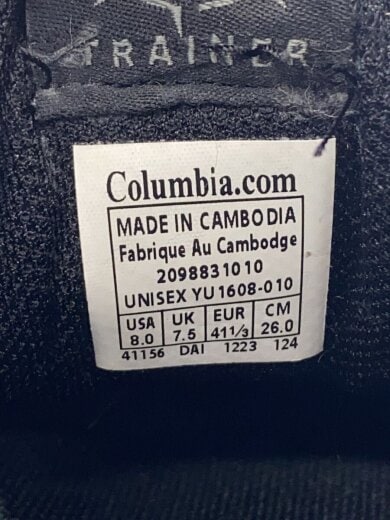 商品画像：ローカットスニーカー/26cm/BLK/YU1608-010// 5