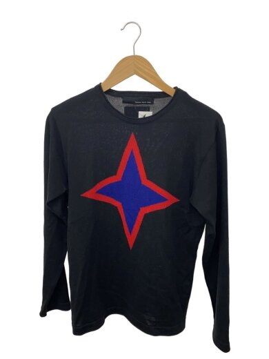 商品画像：FRANCOIS MARTIN CROSS/ニット・セーター(薄手)/S/ウール/BLK 1