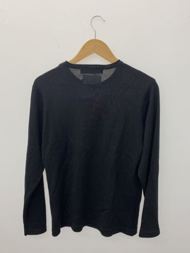 商品画像：FRANCOIS MARTIN CROSS/ニット・セーター(薄手)/S/ウール/BLK 2