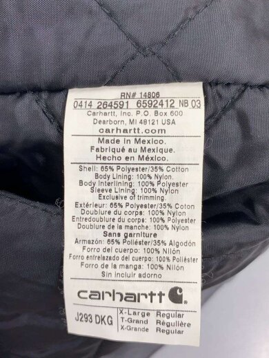 商品画像：ジャケット/XL/コットン/GRY/無地 4