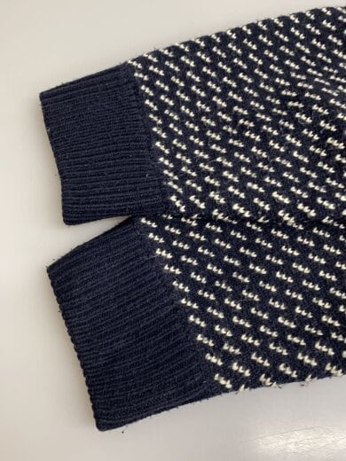 商品画像：ニット・セーター(厚手)/--/アクリル/NVY 5