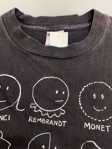 商品画像：HISTORY　OF　ART/Tシャツ/L/コットン/BLK// 7