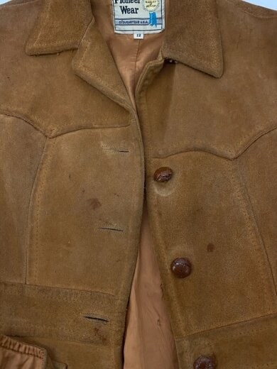 商品画像：コート/--/レザー/BRW/ 7