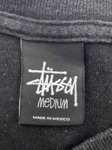 商品画像：Tシャツ/M/コットン/BLK/ 3