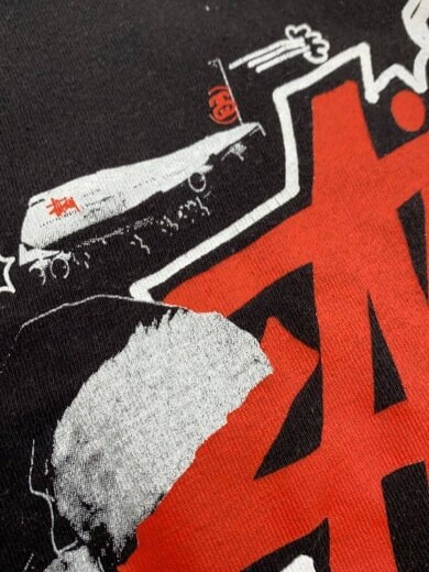 商品画像：Tシャツ/M/コットン/BLK/ 7