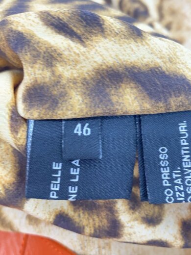 商品画像：ジャケット/--/レザー/BRW/ 4