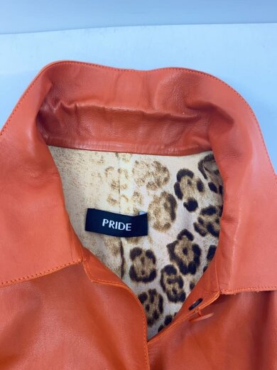 商品画像：ジャケット/--/レザー/BRW/ 7