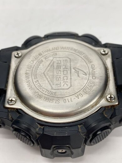 商品画像：クォーツ腕時計・G-SHOCK/デジアナ/ラバー/BLU/BLK/SS/Garish/20気圧防水 3