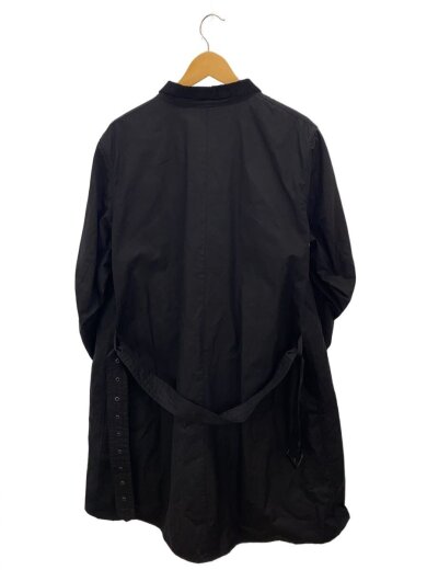 商品画像：コート/40/コットン/BLK/// 2