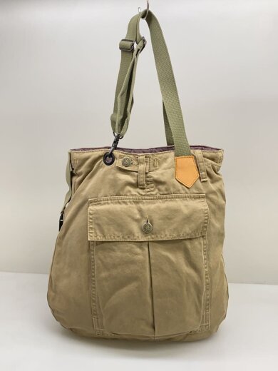 商品画像：トートバッグ/コットン/KHK/無地/MB8170/日本製/裏地キルティング 3