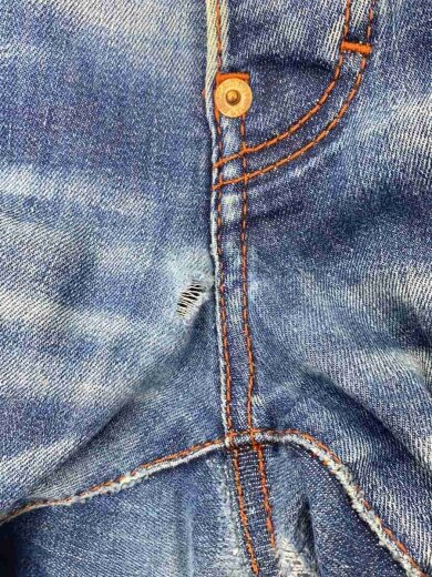 商品画像：ボトム/52/デニム/IDG/無地/S71LB1110S30789/Super Twinky Jean// 6