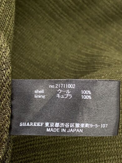 商品画像：コート/1/ウール/KHK/21711002/ 4