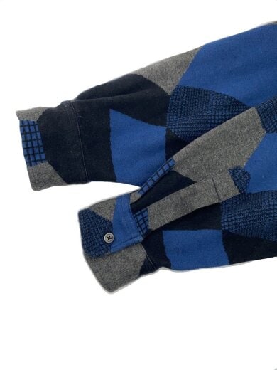 商品画像：長袖シャツ/M/アクリル/NVY/SC2110-SH03/ 6