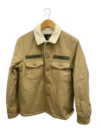 商品画像：ジャケット/M/ポリエステル/CML/無地/026200/3A382 1