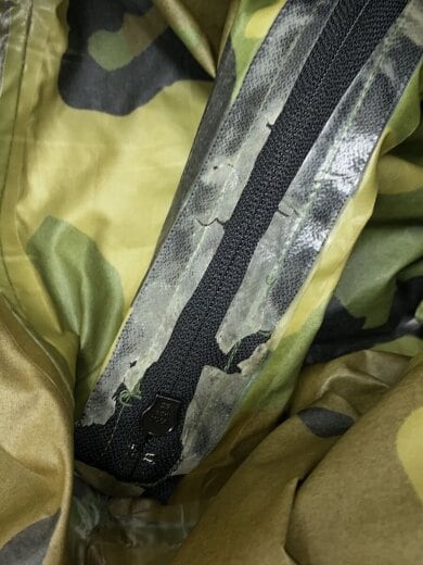 商品画像：コート/M/--/KHK/カモフラ/8405-01-443-9622 9