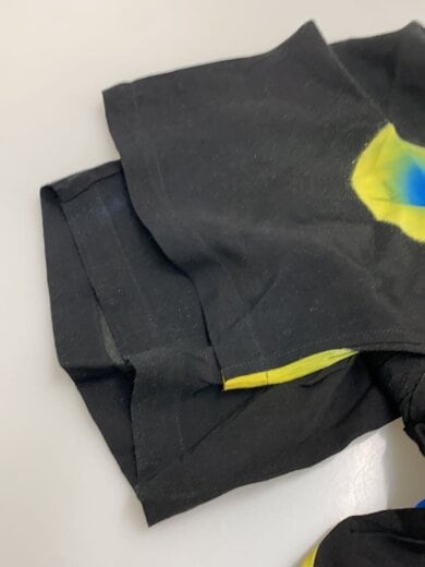 商品画像：半袖シャツ/2/レーヨン/BLK/総柄/22SHD01A 5