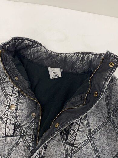 商品画像：ブルゾン/S/コットン/GRY/総柄/105224021011/ 7