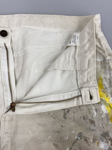 商品画像：ペインターパンツ/34/コットン/WHT 3